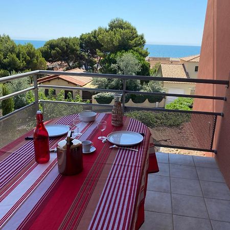 Appartement 4 Pers - Terrasse - Vue Mer - Proche Plage Saint-Pierre-la-Mer  Exteriör bild